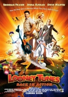 Locandina Looney Tunes: Back in Action