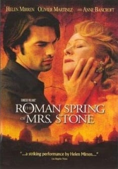 Locandina La primavera romana della signora Stone