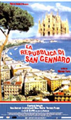 Locandina LA REPUBBLICA DI SAN GENNARO