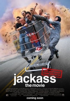 Locandina Jackass: Il film