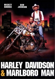 Locandina Harley Davidson e Marlboro Man