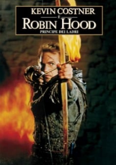 Locandina Robin Hood principe dei ladri