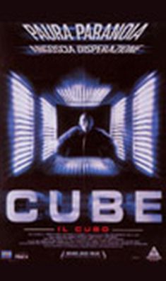 Locandina Cube - Il cubo