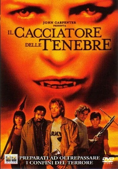 Locandina Il cacciatore delle tenebre