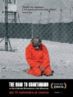 Locandina The Road to Guantanamo