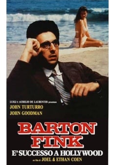 Locandina Barton Fink - E' successo a Hollywood