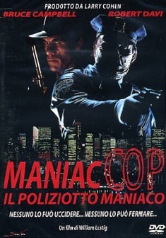 Locandina Maniac Cop - Il poliziotto maniaco