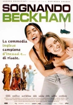 Locandina Sognando Beckham