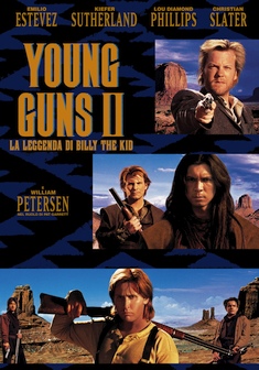 Locandina Young Guns II - La leggenda di Billy the Kid