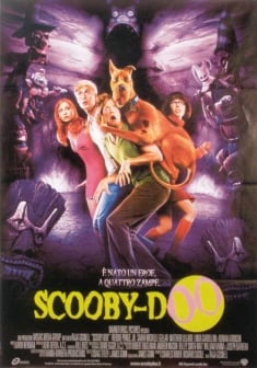 Locandina Scooby-Doo