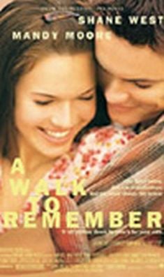 Locandina I passi dell'amore - A Walk to Remember