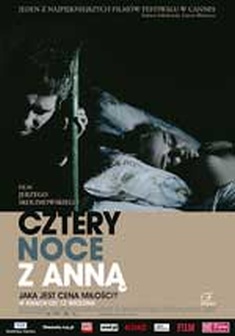 Locandina Czery noce z Anna