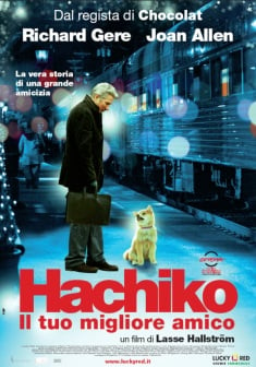 Locandina Hachiko - Il tuo migliore amico