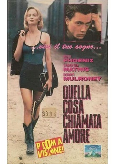 Locandina Quella cosa chiamata amore
