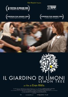 Locandina Il giardino di limoni