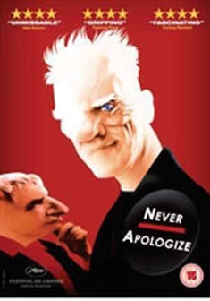 Never Apologize