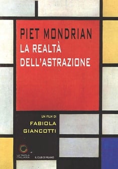 Locandina Piet Mondrian. La realtà dell'astrazione