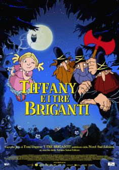 Locandina Tiffany e i tre briganti