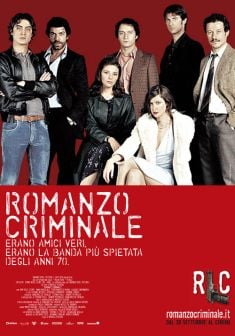 Locandina Romanzo criminale