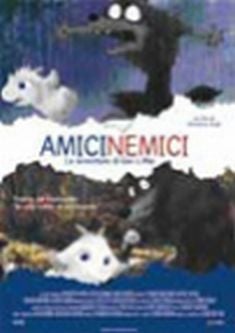 Locandina Amicinemici - Le avventure di Gav e Mei