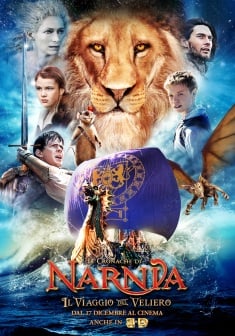 Locandina Le cronache di Narnia: il viaggio del veliero