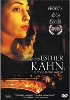 Locandina Esther Kahn