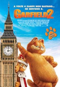 Locandina Garfield 2