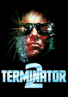 Locandina TERMINATOR II