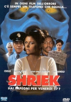 Locandina Shriek - Hai impegni per venerdì 17?