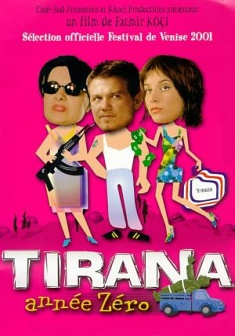 Locandina Tirana anno zero