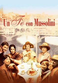 Locandina Un tè con Mussolini