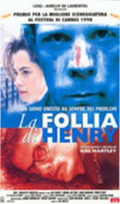 Locandina LA FOLLIA DI HENRY