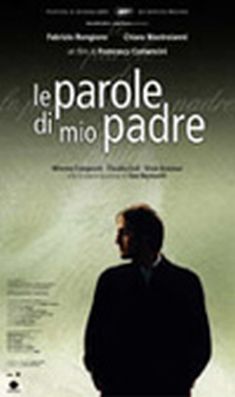 Locandina LE PAROLE DI MIO PADRE