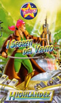 Locandina HIGHLANDER - I SEGRETI DEL VENTO