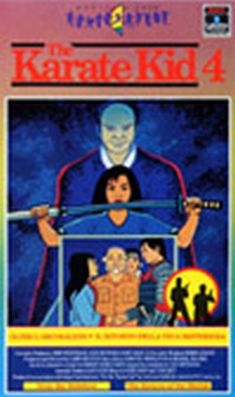 Locandina THE KARATE KID 4