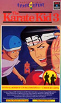 Locandina THE KARATE KID 3