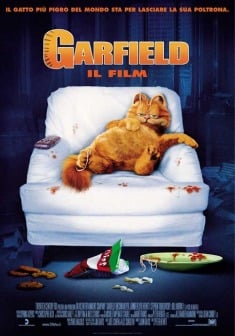 Locandina Garfield - Il film