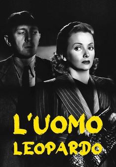 Locandina L'uomo leopardo