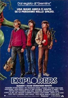 Locandina Explorers