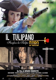 Locandina Il tulipano d'oro