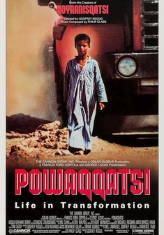 Locandina POWAQQATSI