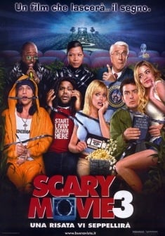 Locandina Scary Movie 3 - Una risata vi seppellirà