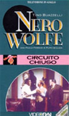 Locandina NERO WOLFE - CIRCUITO CHIUSO