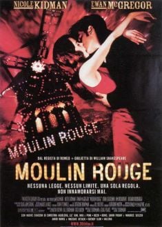 Locandina Moulin Rouge!