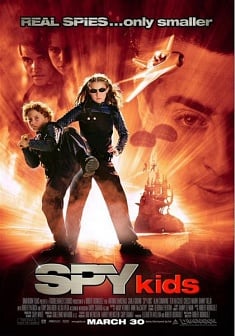 Locandina Spy Kids