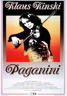 Locandina Paganini 