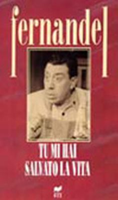 Locandina TU MI HAI SALVATO LA VITA