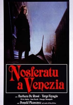 Locandina Nosferatu a Venezia