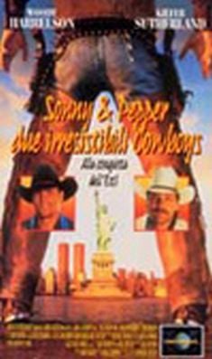 Locandina Sonny & Pepper - Due irresistibili cowboys
