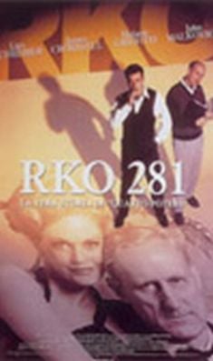 Locandina RKO 281 - La vera storia di "Quarto Potere"